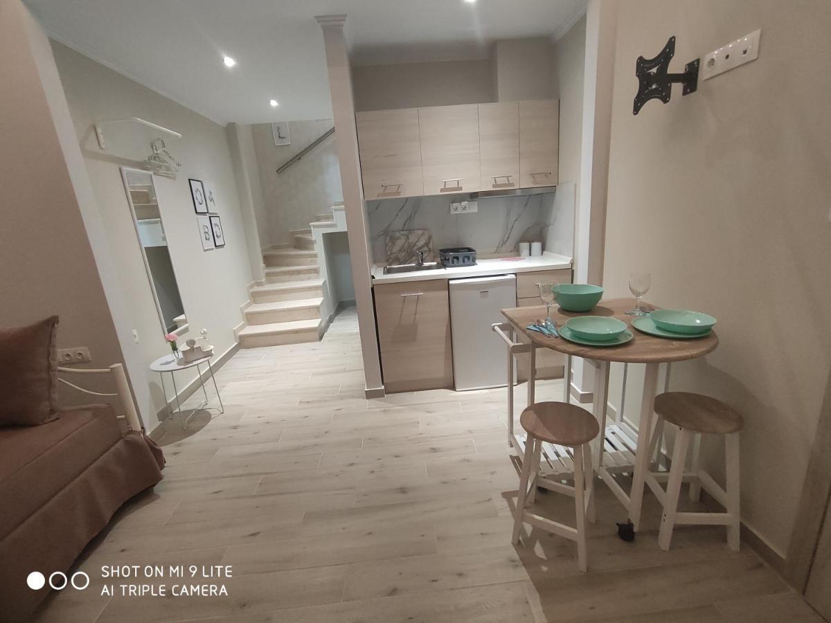 Kamares Suites Nea Kallikrateia Exterior foto