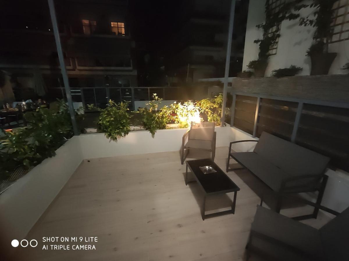 Kamares Suites Nea Kallikrateia Exterior foto