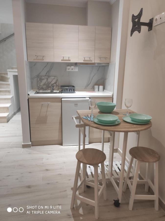 Kamares Suites Nea Kallikrateia Exterior foto
