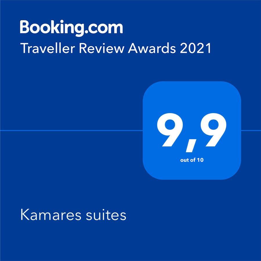 Kamares Suites Nea Kallikrateia Exterior foto